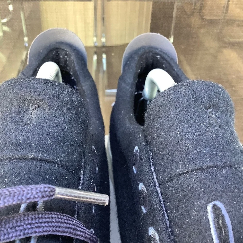 Mens Sz 9 USED ALLBIRDS Tree Pipers Running Shoes 1020 NV1 7.1KG Black/White - Picture 8 of 12